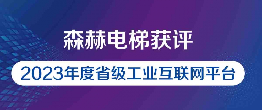 凯发K8国际首页,凯发国际天生赢家,k8凯发天生赢家一触即发人生电梯获评2023年度省级工业互联网平台